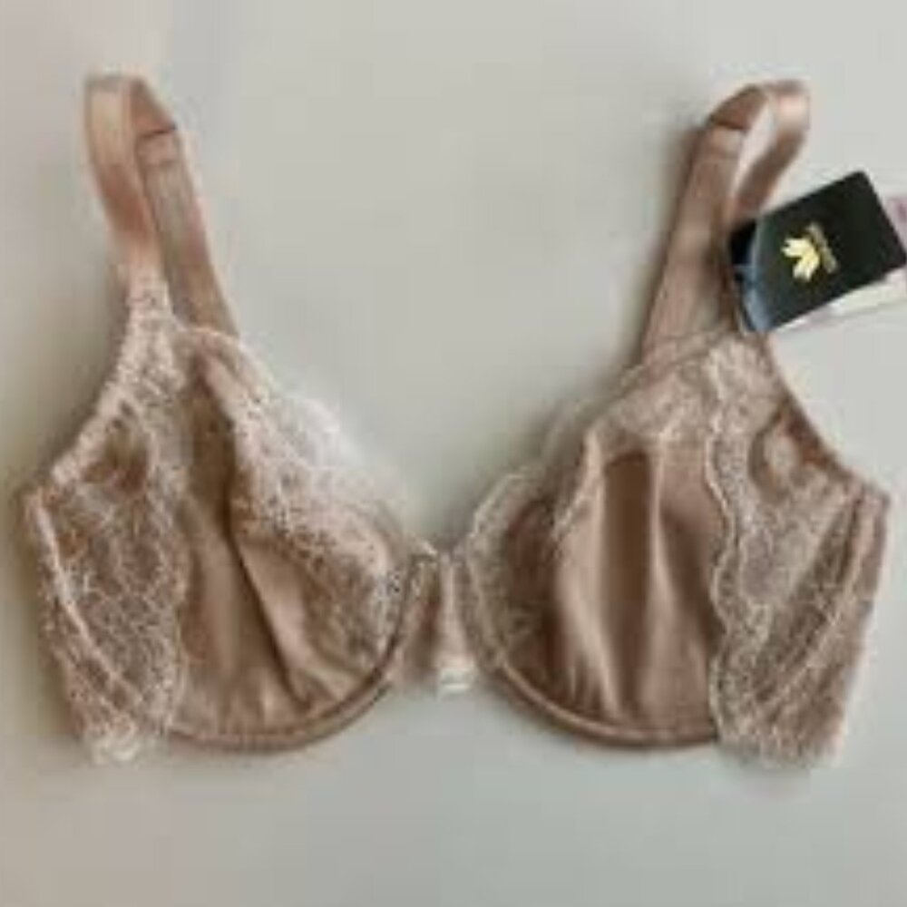 WACOAL 852256 " Not a Nursing BRA"  ** FREE SHIP ** 30C/D Lace Soft Cup UNLINED